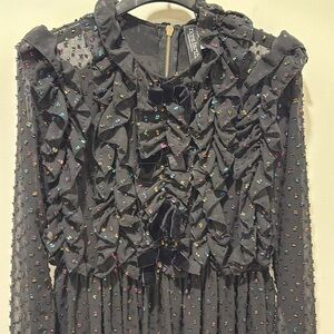 NWT Nora Barth black size 44 italy